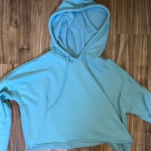 Cropped hoodie